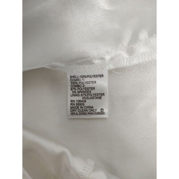 Antonio Melani Rafaela Dress Fit & Flare Sleeveless Party Cocktail Size 0 - Picture 8 of 9